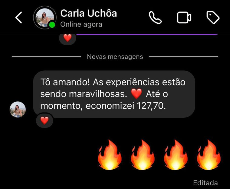 Depoimento de Carla Uchôa — Fortal em Dobro